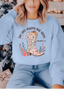 Light Blue Gildan Sweatshirt