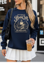 Navy Gildan Sweatshirt