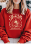 Red Gildan Sweatshirt