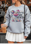 Sports Grey Gildan Sweatshirt