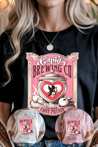 Cupid's Brewing Co Graphic Tee