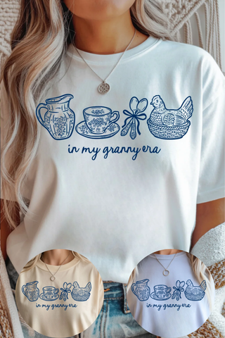 My Granny Era Graphic Tee