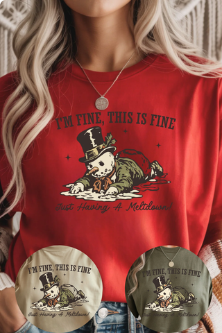 Just Having a Meltdown T-Shirt