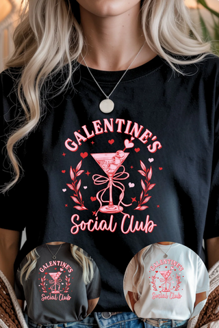 Galentines Graphic Tee