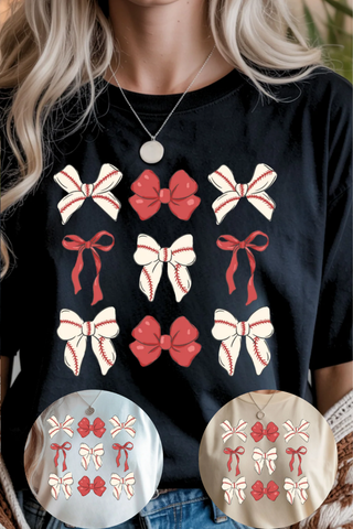Bow Croquette Graphic Tee