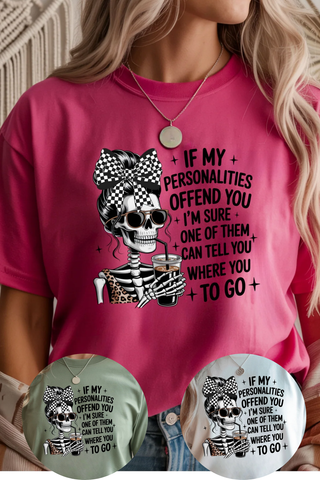 My Personalities Graphic Tee