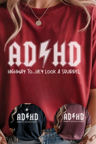 ADHD Graphic Tee