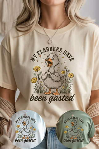 My Flabbers Graphic Tee