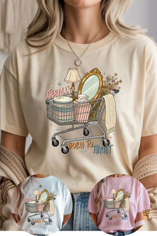 Born to Thrift Graphic Tee