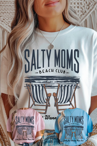 Salty Moms Graphic Tee