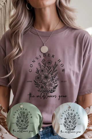 The Wildflower Grow Graphic Tee