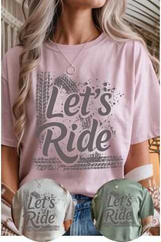 Offroad Gal Graphic Tee