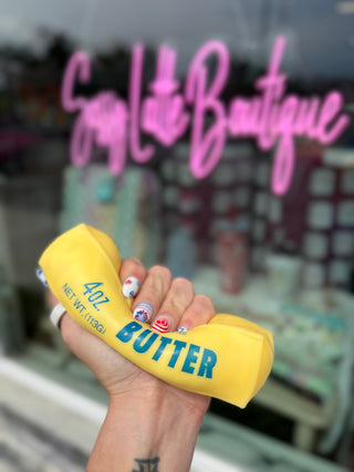 Cracking Butter Squishy