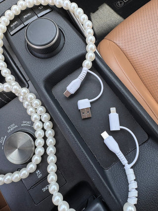 4-In-1 Beaded Phone Chargers