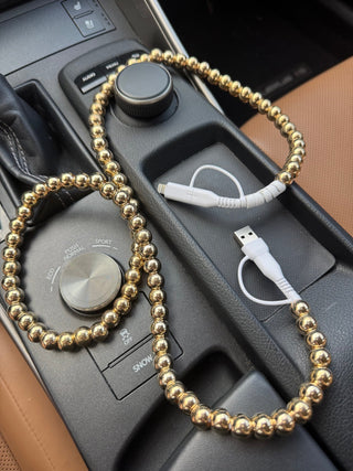 4-In-1 Beaded Phone Chargers
