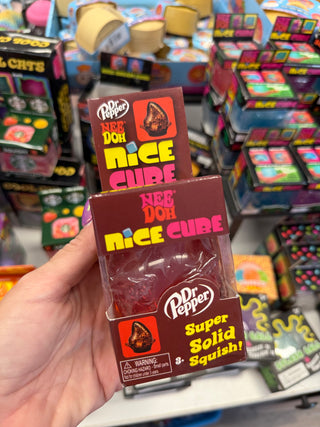 Maroon Soda Squishy Drop