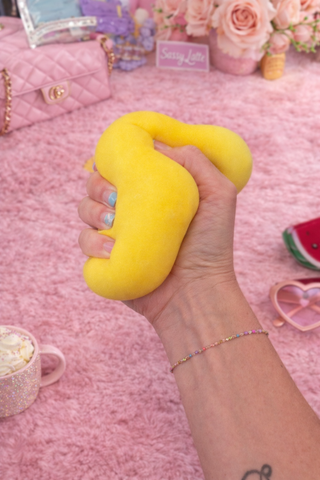 Squishy Cheese Cube