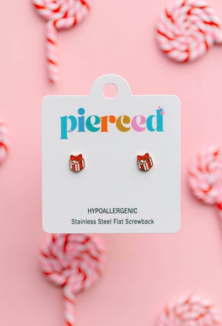 Present Flat-Back Earrings