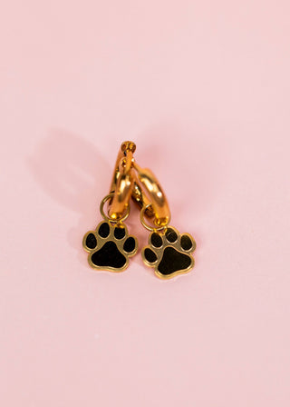 Paw Print Charms