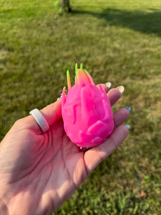 Cracking Dragonfruit Squishy
