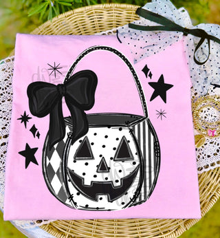 Halloween Bucket Graphic Tee