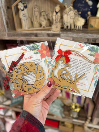 Holiday Symbol Ornaments