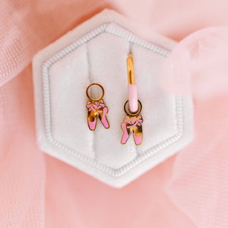 Ballet Slipper Charms