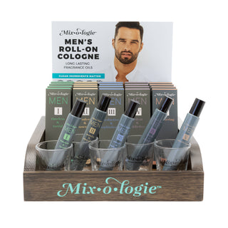 Mixologie Men's Cologne Oil Rollerballs