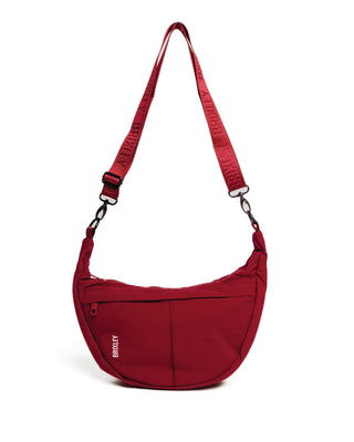 Cranberry Crescent Bag