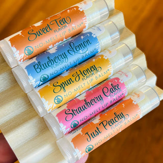NO-MELT Lip Balm - Spring and and Summer Collection