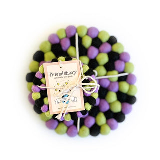 Hocus Pocus Eco Coasters and Trivets: Set of 5