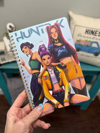 K-Pop Notebooks