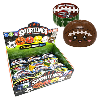 Fun Doh Sports Dumpling Squishy