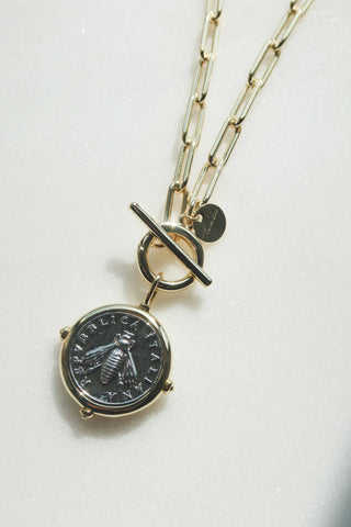 Repubblica Bee Two Tone Charm