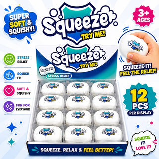 Soap Squeeze Crunch Squishy