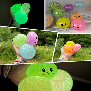 Glow in the Dark Dumpling Squishy
