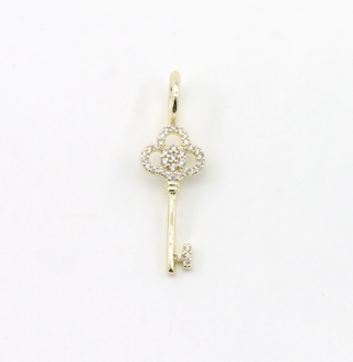 Kensington Key Charm