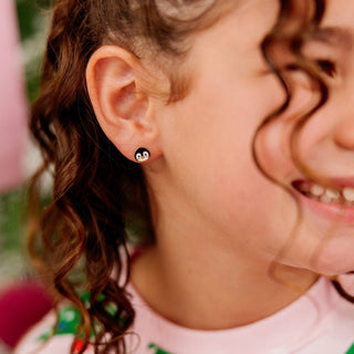 Penguin Flatback Earring
