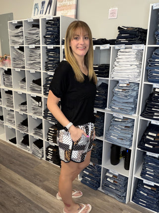 Wildside Patchwork Everyday Shorts