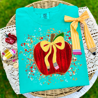 Apple Splatter Graphic Tee