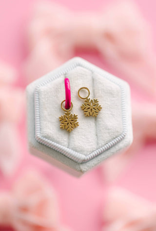 Classic Snowflake Charms