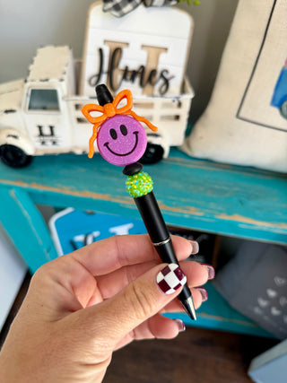 Halloween Smile Ribbon Ink Pens