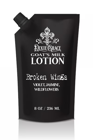 Dixie Grace Goat’s Milk Lotion Refill Bags