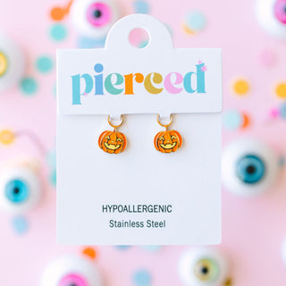 Jack-O-Lantern Charms