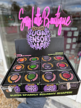 Scrunchems® Sensory Sugar Shapes Squishy