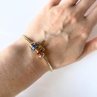Slider Charm Cuff