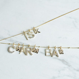 Sleek Initial Charms Pre-Order
