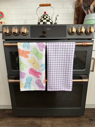 Sweet Pea: Double-Sided Hand Towel