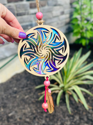 Star Pattern Suncatcher