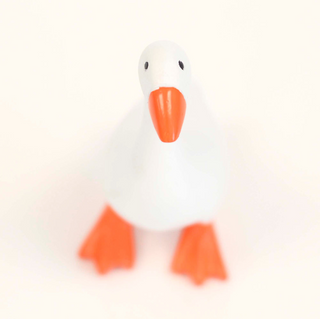 Desk Goose + Clothes